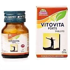 Wheezal Homeopathy Vitovita Forte Tablets