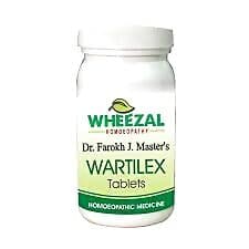 Wheezal Homeopathy Wartilex Tablets
