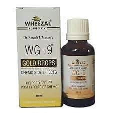 Wheezal Homeopathy Wg-9