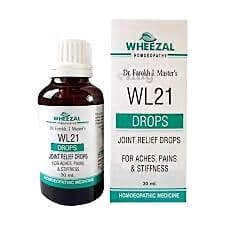 Wheezal Homeopathy Wl21 Drops