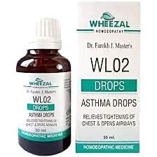 Wheezal Homeopathy Wl-02 Drops