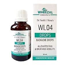 Wheezal Homeopathy Wl-04 Drops