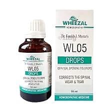 Wheezal Homeopathy Wl-05 Drops