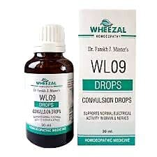 Wheezal Homeopathy Wl-09 Drops