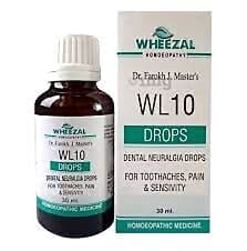 Wheezal Homeopathy Wl-10 Drops