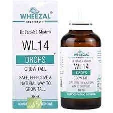 Wheezal Homeopathy Wl-14 Drops