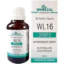 Wheezal Homeopathy Wl-16 Drops