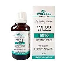Wheezal Homeopathy Wl-22 Drops