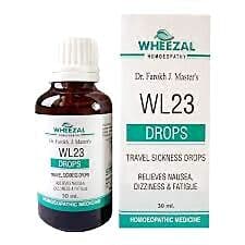 Wheezal Homeopathy Wl-23 Drops