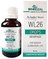 Wheezal Homeopathy Wl-26 Drops