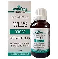 Wheezal Homeopathy Wl-29 Drops