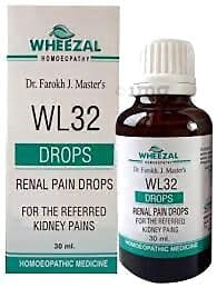 Wheezal Homeopathy Wl-32 Drops