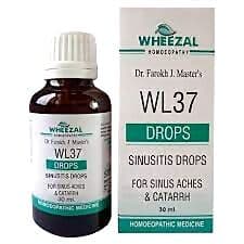 Wheezal Homeopathy Wl-37 Drops