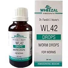 Wheezal Homeopathy Wl-42 Drops