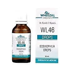 Wheezal Homeopathy Wl-46 Drops