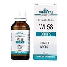 Wheezal Homeopathy Wl-58 Drops