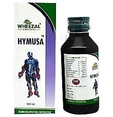 Wheezal Hymusa Syrup