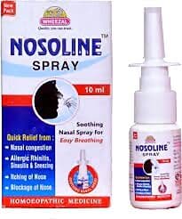 Wheezal Nosoline Nasal Spray
