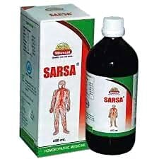 Wheezal Sarsa Blood Purifier Syrup