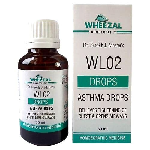 Wheezal Wl2 Drops