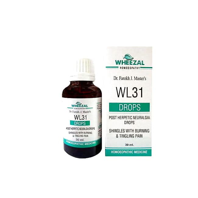Wheezal Wl31 Post Herpetic Neuralgia Drop