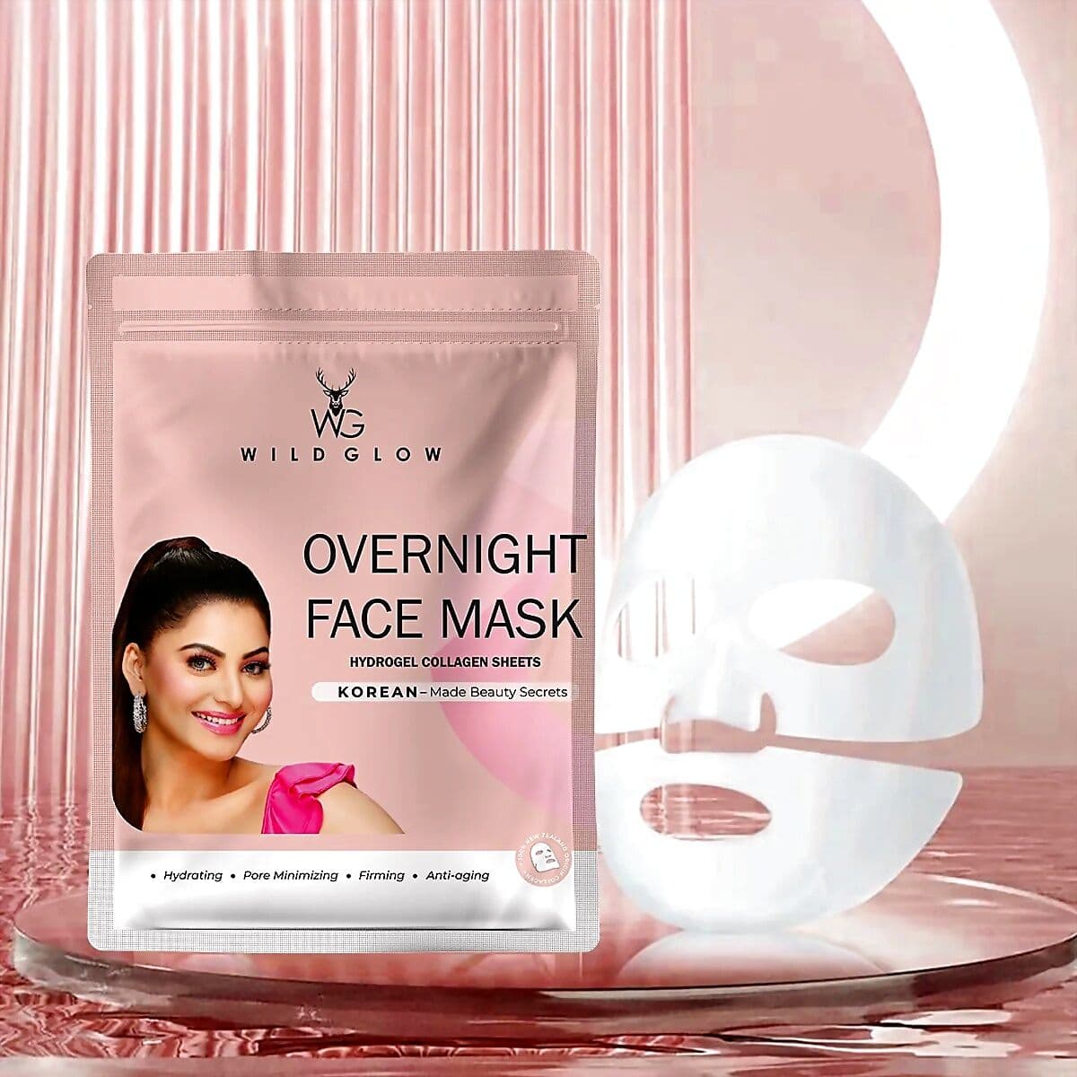 Wild glow Overnight Face Mask