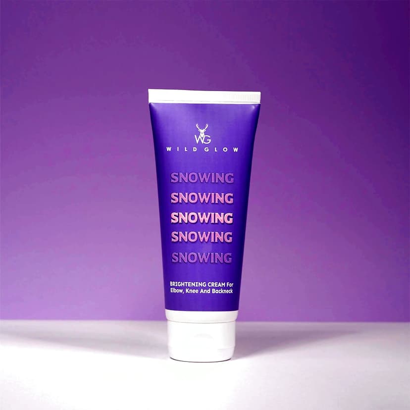 Wild glow Skin Brightening Cream
