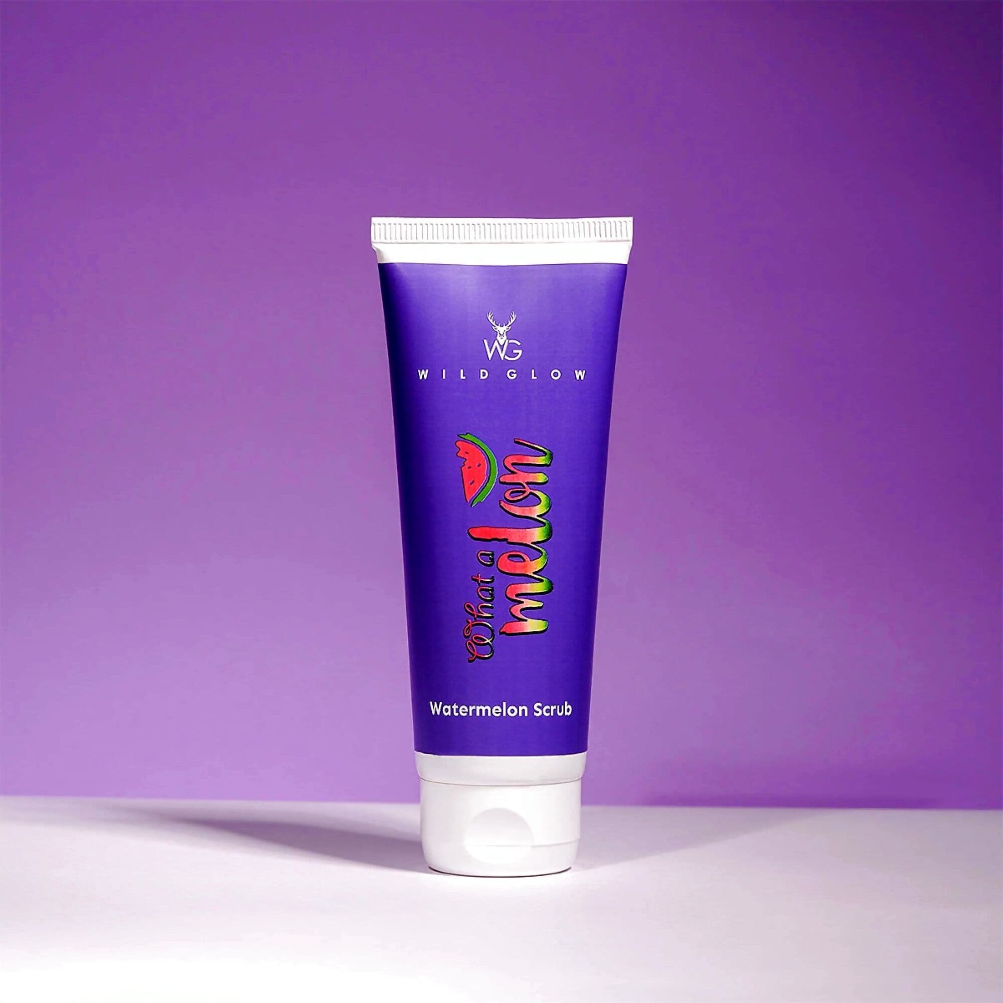 Wild glow Watermelon Face Scrub