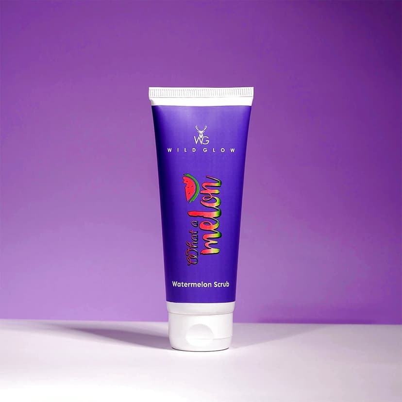Wild glow Watermelon Face Scrub