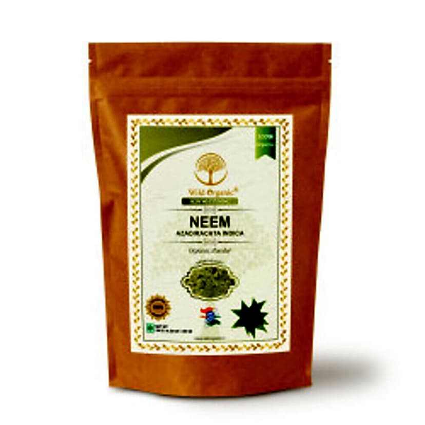 Wild Organic Neem Powder