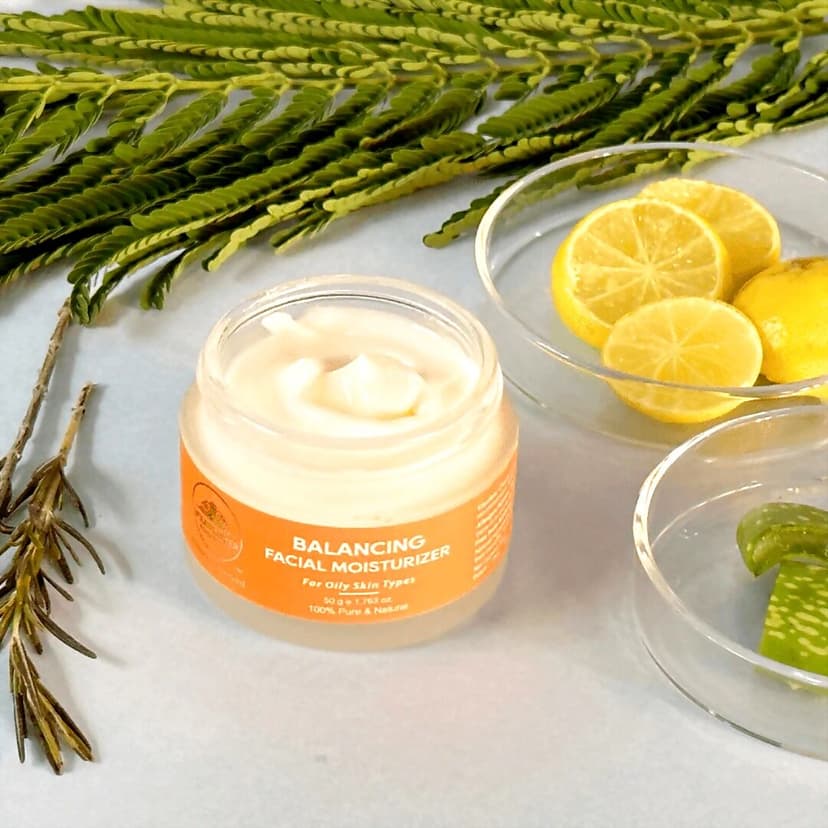 Wildflower Balancing Facial Moisturising Gel