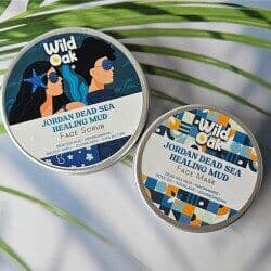 Wildoak Jordan Dead Sea Mask + Scrub