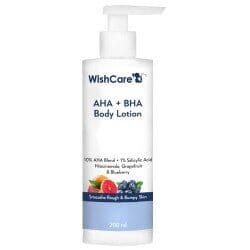 Wishcare 10% AHA + 1% BHA Body Lotion