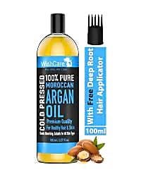 Wishcare Cold Pressed Moroccan Argan Oil