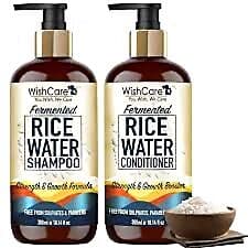 Wishcare Fermented Rice Water Hair Combo