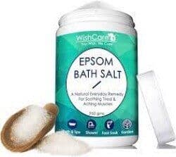 Wishcare Natural & Pure Epsom Bath Salt
