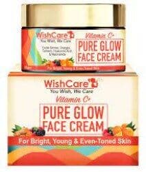 Wishcare Vitamin C+ Pure Glow Face Cream
