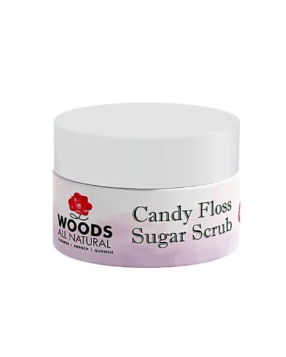 Woods All Natural Candy Floss Sugar Scrub