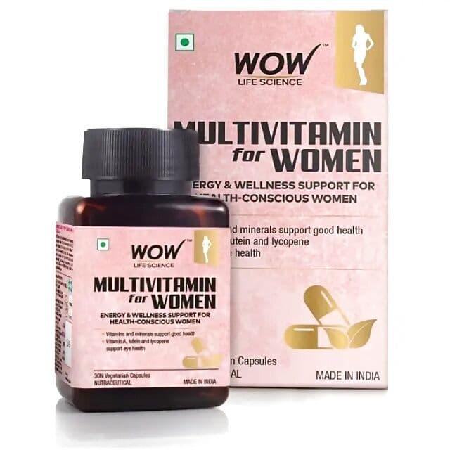 Wow Multivitamin For Women