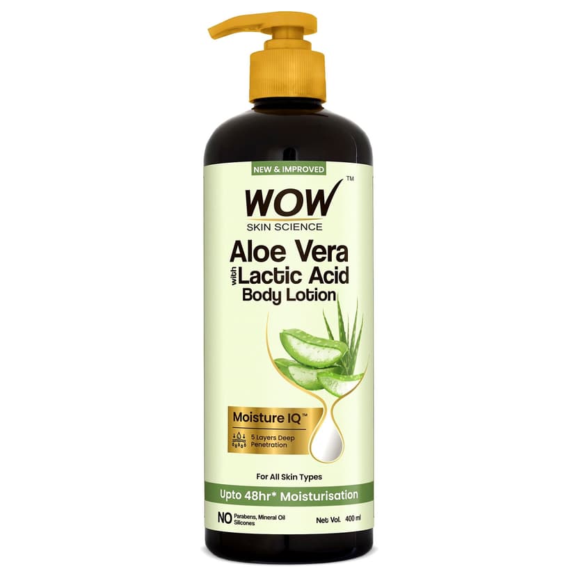 Wow Skin Science Aloe Vera Body Lotion