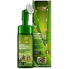 Wow Skin Science Aloe Vera Face Wash