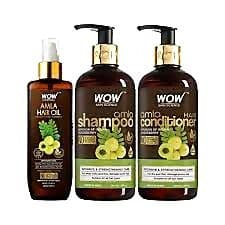 Wow Skin Science Amla Hair Care Kit