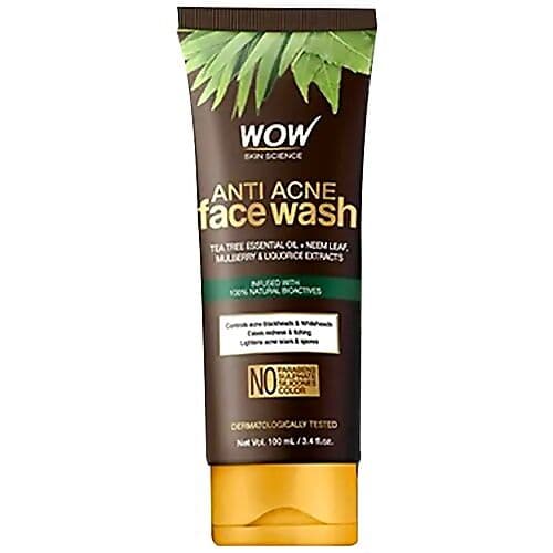 Wow Skin Science Anti Acne Face Wash