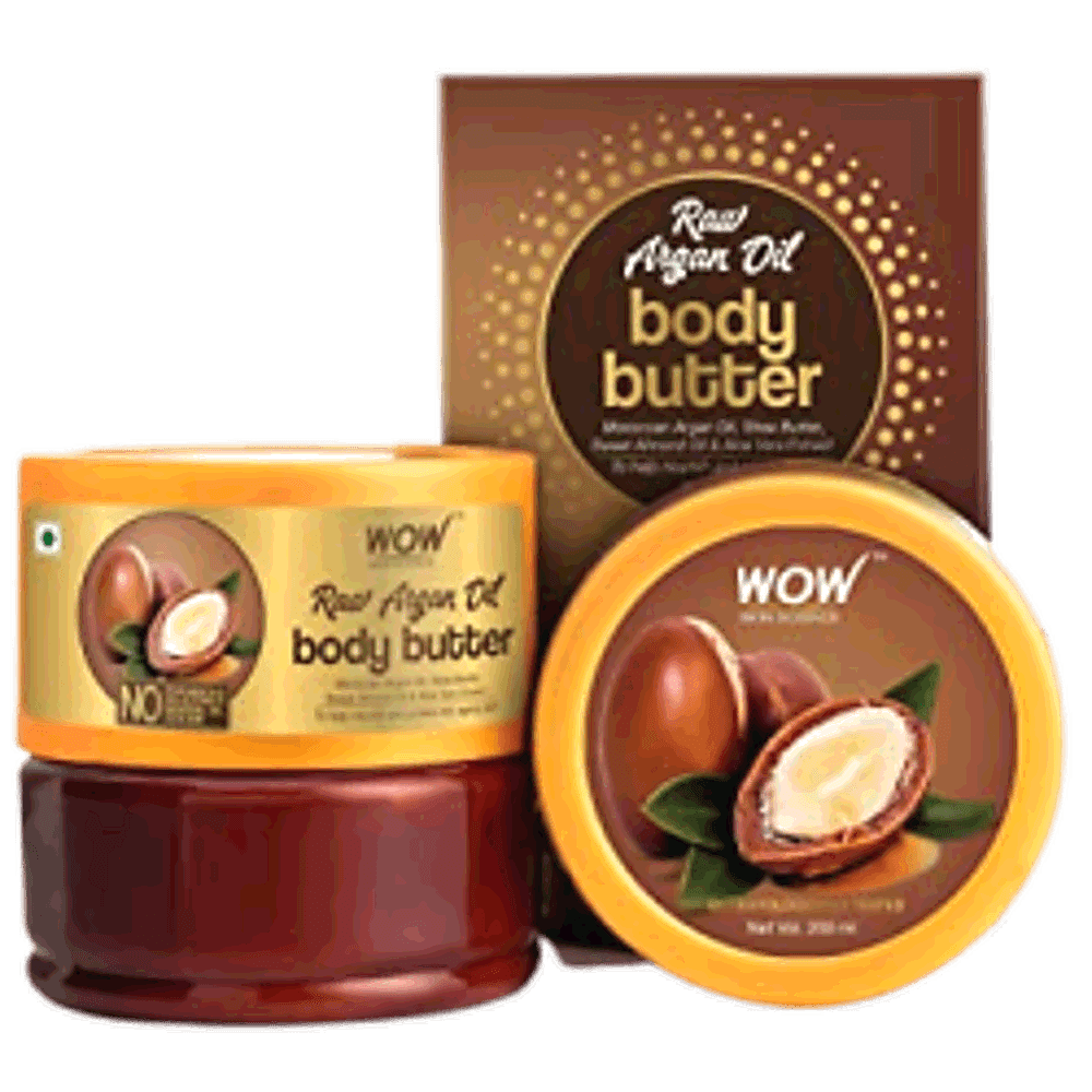 Wow Skin Science Argan Oil Body Butter