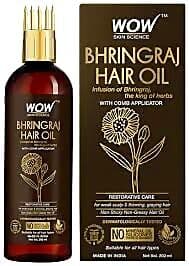 Wow Skin Science Bhringraj Hair Oil