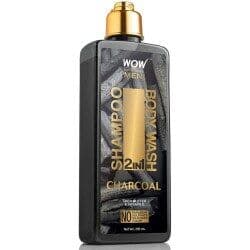Wow Skin Science Charcoal 2-In-1 Shampoo