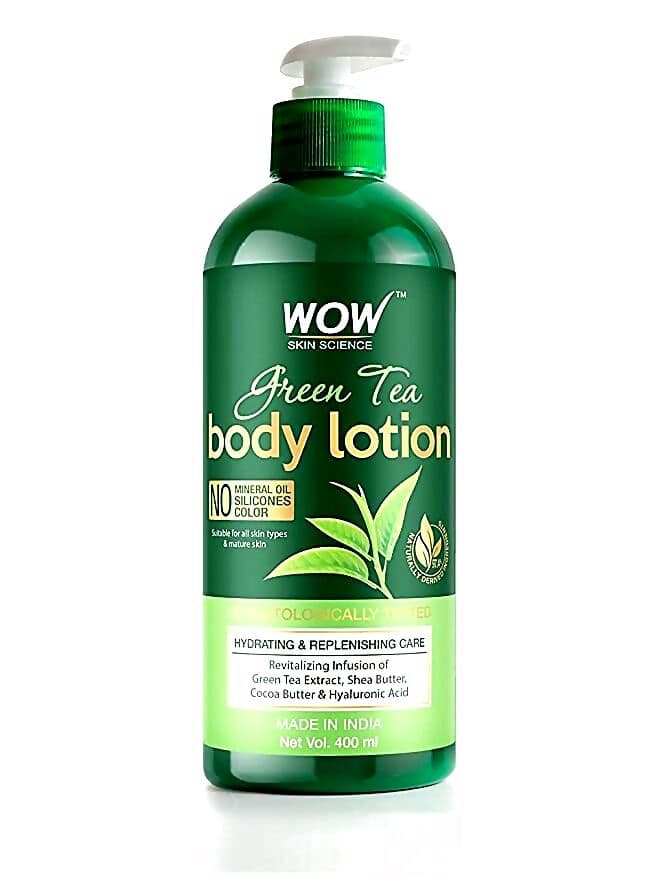 Wow Skin Science Green Tea Body Lotion