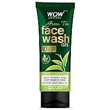Wow Skin Science Green Tea Foaming Face Wash