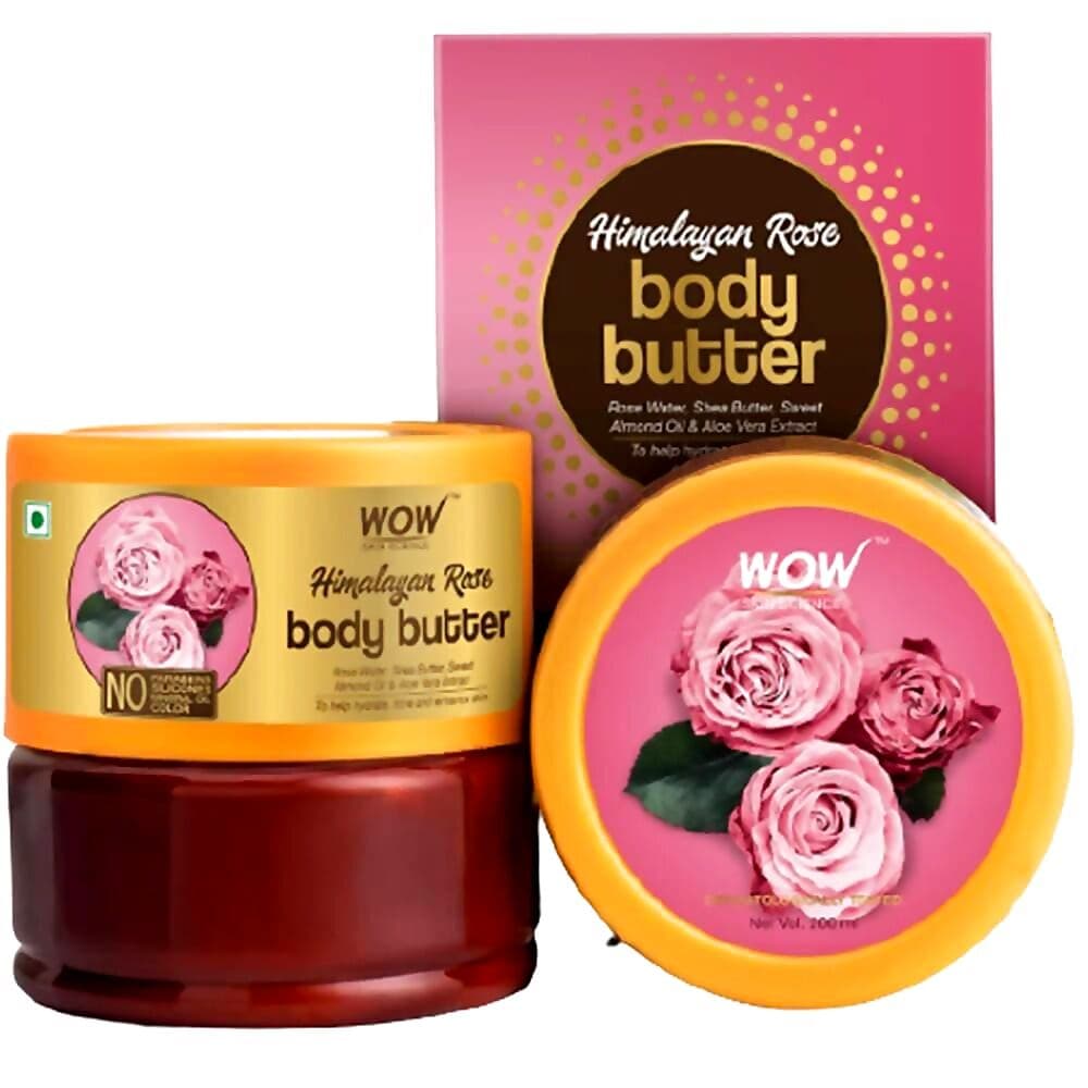 Wow Skin Science Himalayan Rose Body Butter