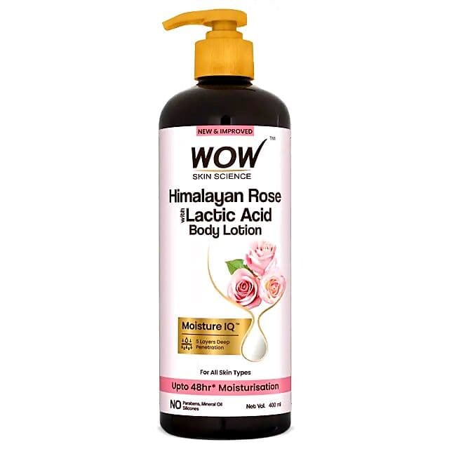 Wow Skin Science Himalayan Rose Body Lotion